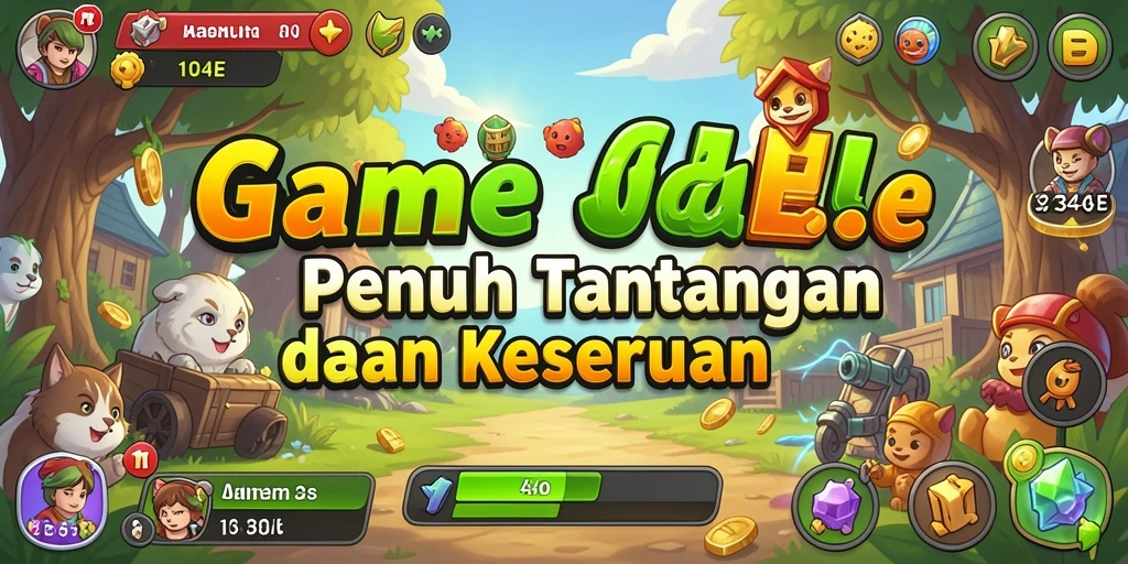 Tampilan gameplay menarik dari 234E yang mengasyikkan.