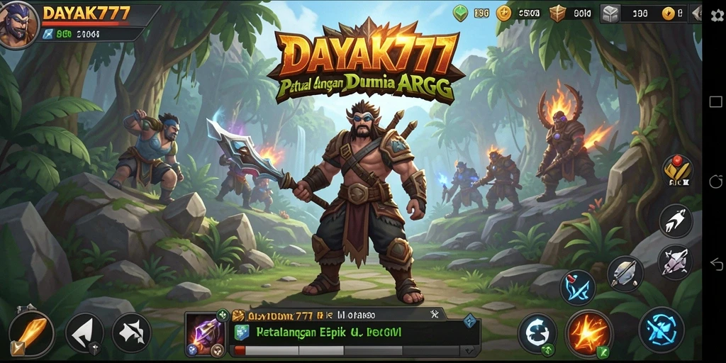 Gameplay heroik dalam dunia ARPG yang menakjubkan.
