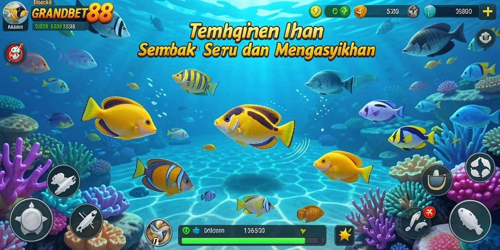 Tampak antusias menembak ikan dalam GRANDBET88 dengan berbagai senjata.
