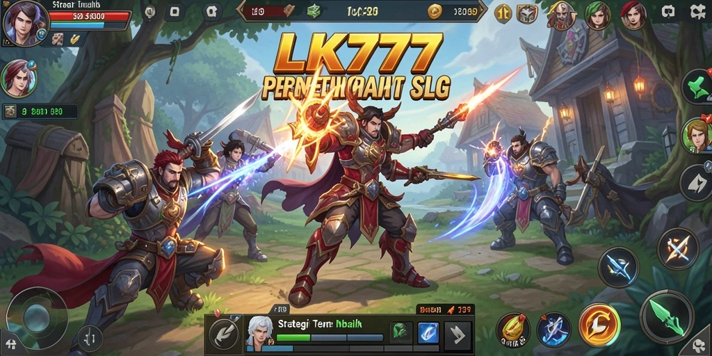 Tampilan gameplay menarik dalam <strong>LK777</strong> yang seru dan strategis.