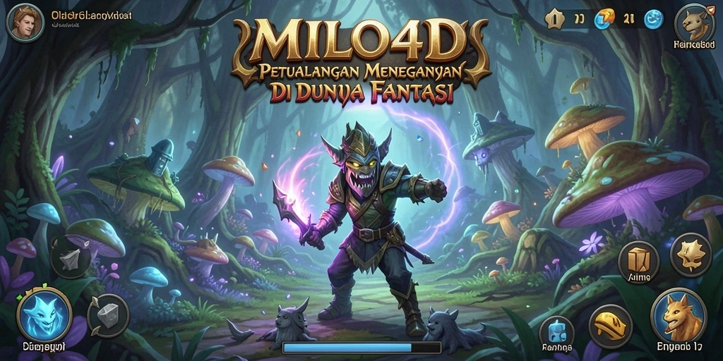 Screenshot gameplay <strong>MILO4D</strong> menampilkan petualangan epik dan grafik yang menakjubkan.