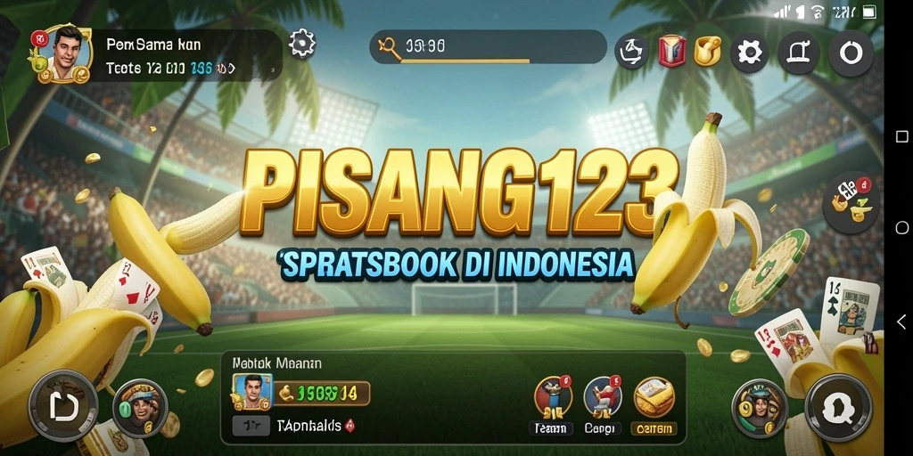 Tampilan menarik dari gameplay Sportsbook di PISANG123.