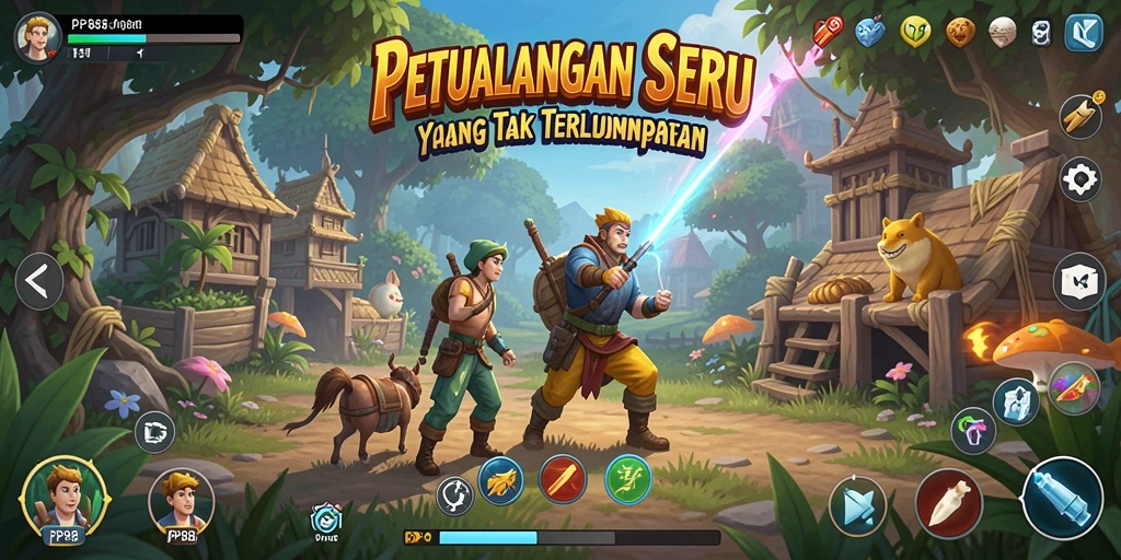 Gameplay seru PP88 dengan petualangan yang mendebarkan.